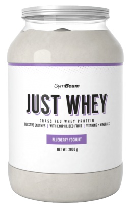 GymBeam Protein Just Whey 2000 g - Cookies and Cream