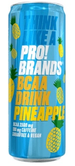 FCB AminoPRO (ProBrands BCAA Drink) 330 ml - Ice Tea Peach