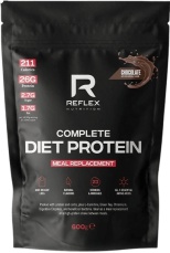 Reflex Complete Diet Protein 600g - jahoda a malina VÝPRODEJ (POŠK.OBAL)