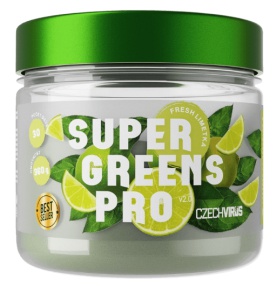 Czech Virus Super Greens PRO V2.0 360 g - grep