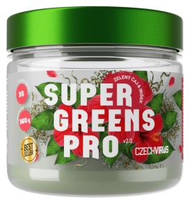 Czech Virus Super Greens PRO V2.0 360 g - grep