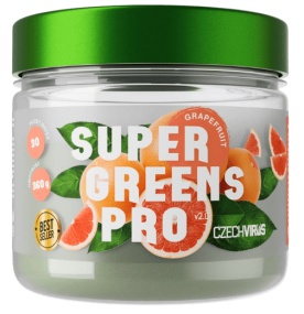 Czech Virus Super Greens PRO V2.0 360 g