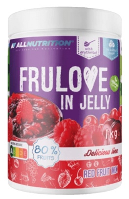 AllNutrition Frulove in Jelly 1000 g - černý rybíz