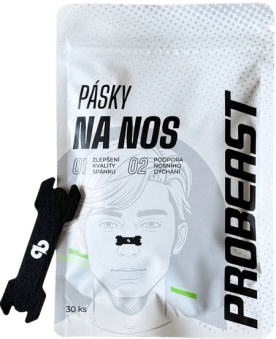 Probeast Flow Pásky Na Nos 30 ks - černá