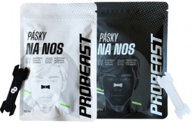 Probeast Flow Pásky Na Nos 30 ks - černá
