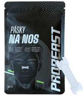 Probeast Flow Pásky Na Nos 30 ks - černá
