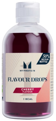 MyProtein FlavDrops 50 ml - máslová sušenka