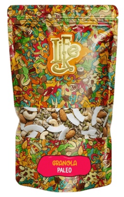 Lifelike Granola 400 g - paleo