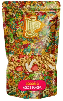 Lifelike Granola 400 g - paleo