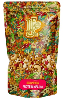 Lifelike Granola 400 g - paleo