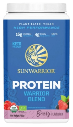 Sunwarrior Protein Warrior Blend 750 g - vanilka