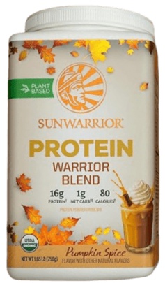 Sunwarrior Protein Warrior Blend 750 g - lesní plody