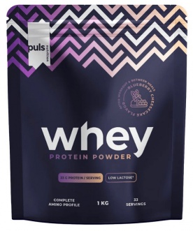 Puls Nutrition Whey Protein 1000 g