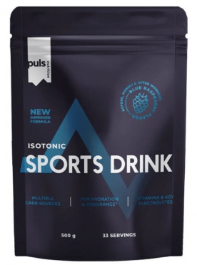 Puls Nutrition Isotonic Sports Drink 500 g