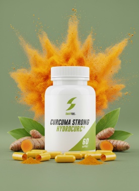 Smartfuel Curcuma Strong HydroCurc® (Extrakt z kurkumy) 60 kapslí