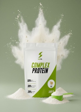 SmartFuel Complex Protein 1000 g - cereální mléko