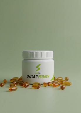 Smartfuel Omega 3 Premium 120 kapslí