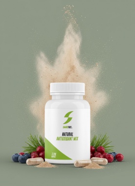 SmartFuel Natural Antioxidant Mix 120 kapslí