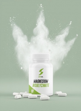 SmartFuel Magnesium Bisglycinate 90 kapslí