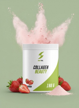 SmartFuel Collagen Beauty (vlasy, nehty, pleť) 186 g - jahoda
