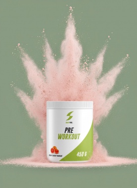 SmartFuel Pre-Workout 450 g - červený pomeranč
