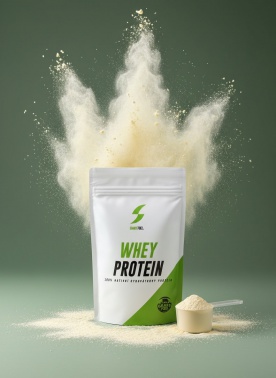 SmartFuel 100 % Whey Protein 1000 g - Čokoláda/karamel