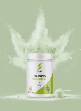 SmartFuel EAA Complex + Electrolytes 300 g - broskvový ledový čaj