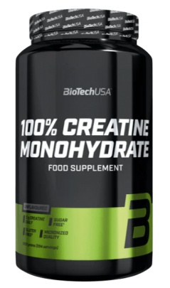 BioTechUSA 100% Creatine Monohydrate 1000 g