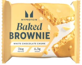 Myprotein Protein Brownie 75 g - White Chocolate Chunk