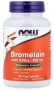 Now Foods Bromelain 2400 GDU 500 mg Now Foods Bromelain 2400 GDU 500 mg