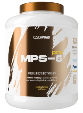 Czech Virus Vícesložkový protein MPS-5 PRO 2250 g - Chocolate praline