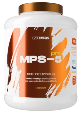 Czech Virus Vícesložkový protein MPS-5 PRO 2250 g - Chocolate praline