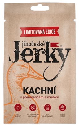 Jihočeské JERKY 20 g