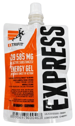 Extrifit Express Energy Gel 80 g - limetka