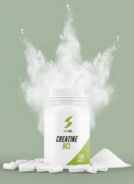SmartFuel Creatine HCl 120 kapslí