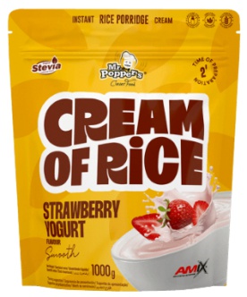 Amix Mr.Poppers Cream Of Rice 1000 g