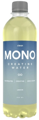 Clean Mono Creatine Water 500 ml