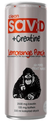 Clean Drink Sav:D + Kreatin 330 ml