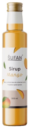 Šufan Sirup 500 ml