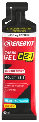 Enervit Carbo gel C2:1 PRO 60 ml