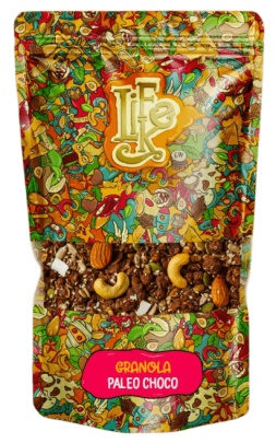 Lifelike Granola 400 g - paleo