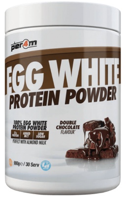 Per4m Egg White Protein Powder 900 g - Strawberry Creme