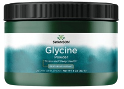 Swanson Glycine Powder 227 g VÝPRODEJ 12.2026