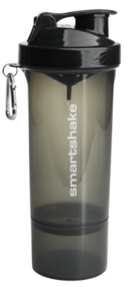 Smartshake Slim Šejkr smoke 400 ml + 100 ml