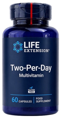 Life Extension Two-Per-Day Multivitamin