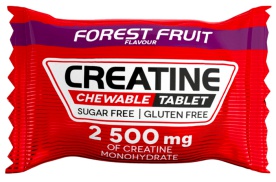 Amix Creatine Monohydrate 2500 mg Chewables Tabs Zero Sugar