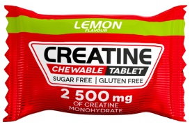 Amix Creatine Monohydrate 2500 mg Chewables Tabs Zero Sugar
