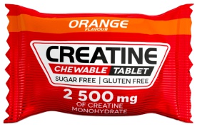 Amix Creatine Monohydrate 2500 mg Chewables Tabs Zero Sugar