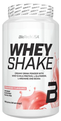 BioTechUSA Whey Shake 1000 g + Šejkr Wave 600 ml ZDARMA