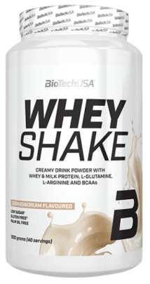 BioTechUSA Whey Shake 1000 g + Šejkr Wave 600 ml ZDARMA